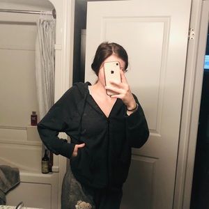 Victoria Secret Zip Up Sweater